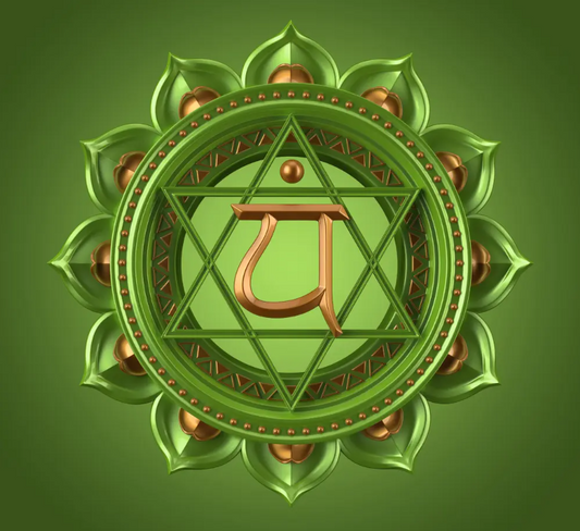 Quarto chakra, Anahata. Chakra del Cuore