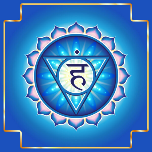 Quinto chakra, Vishudda, chakra della gola