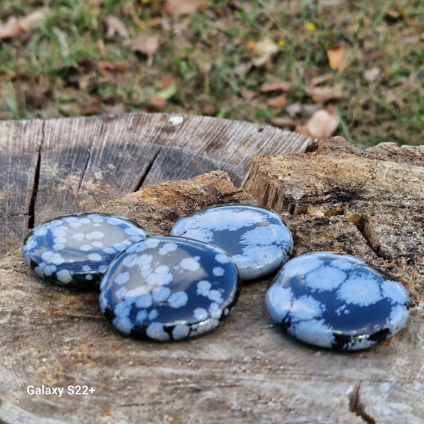 Smooth stone fiocco di neve pietra naturale