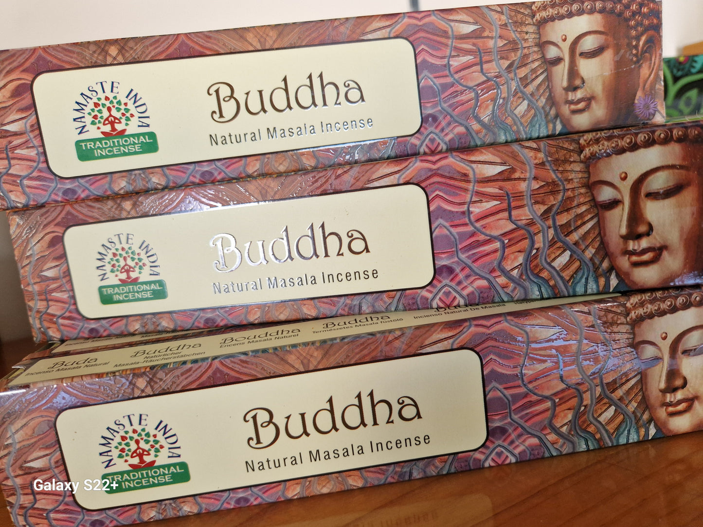 Incenso Namasté Buddha