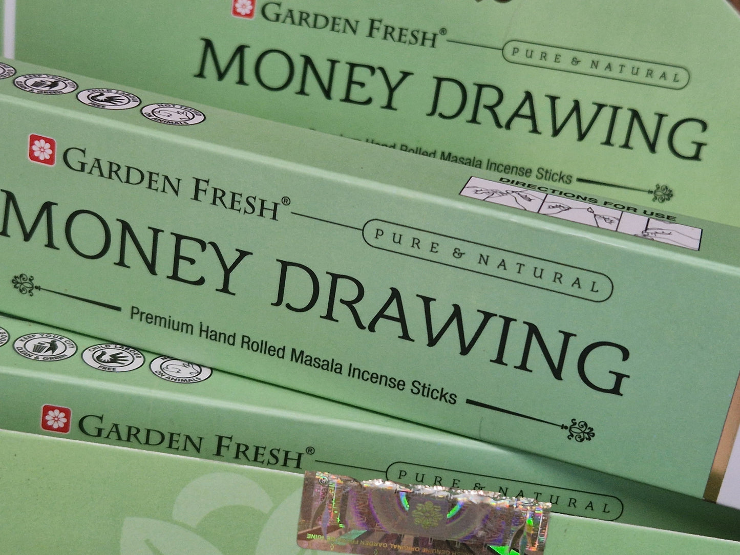Incenso Money Drawing