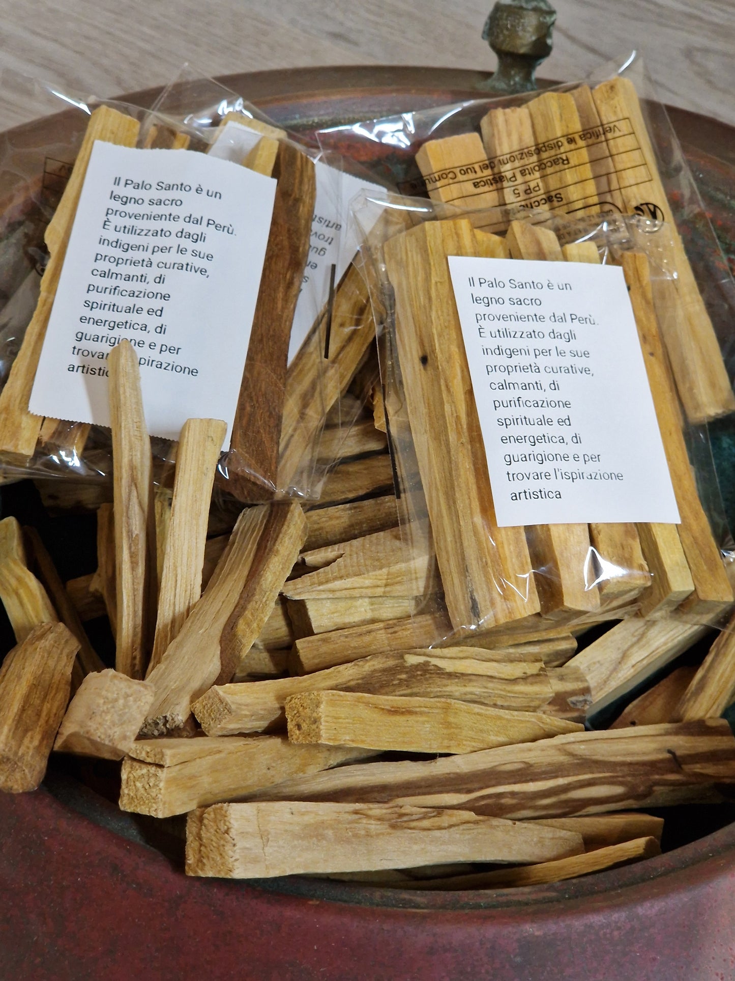 Palo santo in legnetto