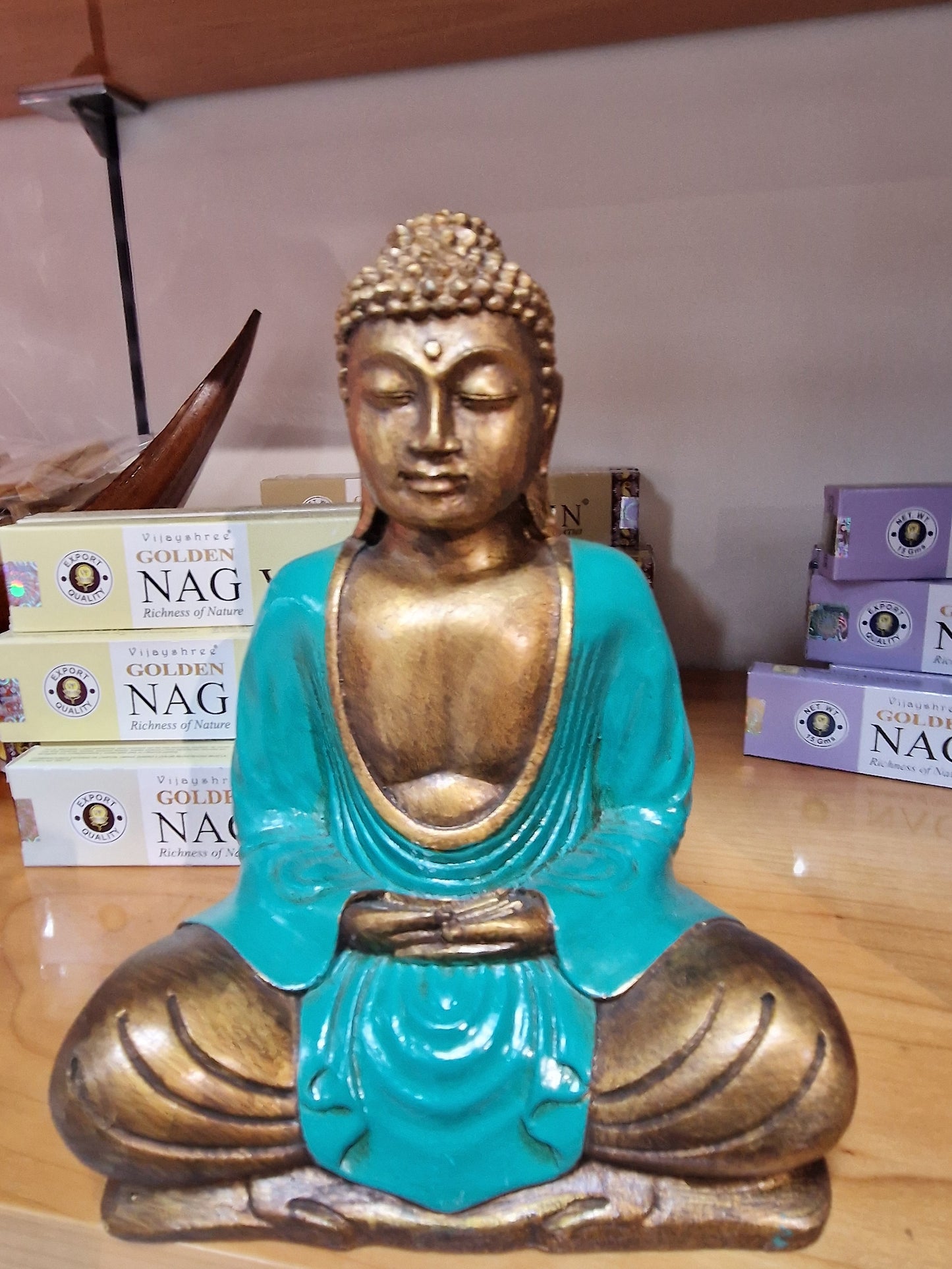 Statua di Buddha in meditazione