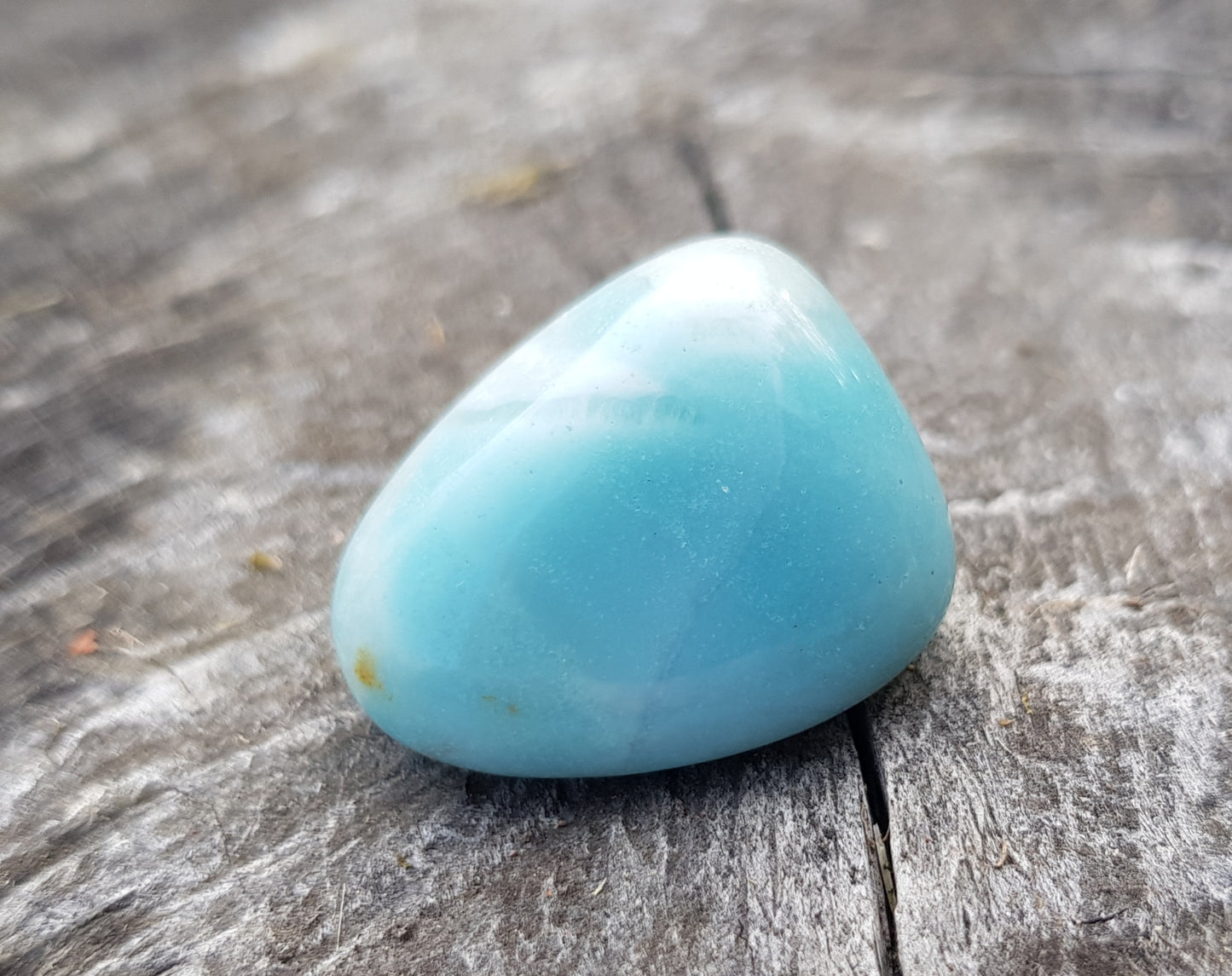 Amazzonite pietra naturale burattata