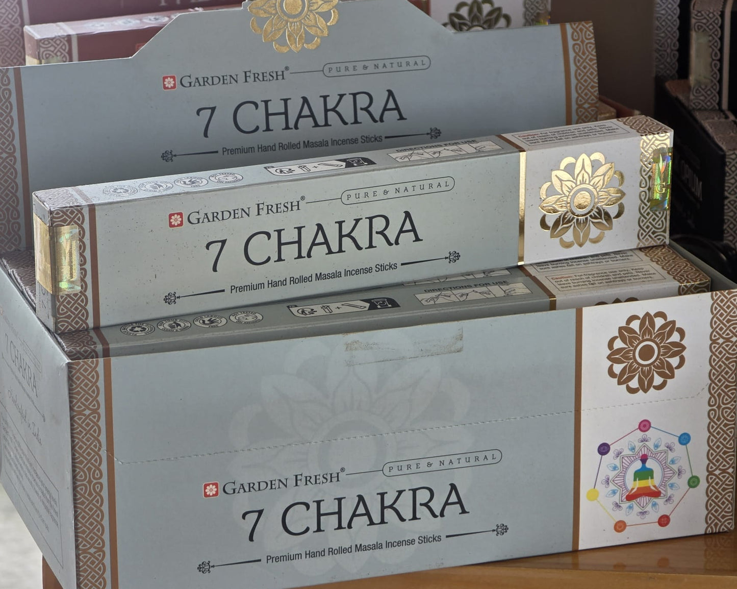 Incenso Garden Fresh 7 Chakra