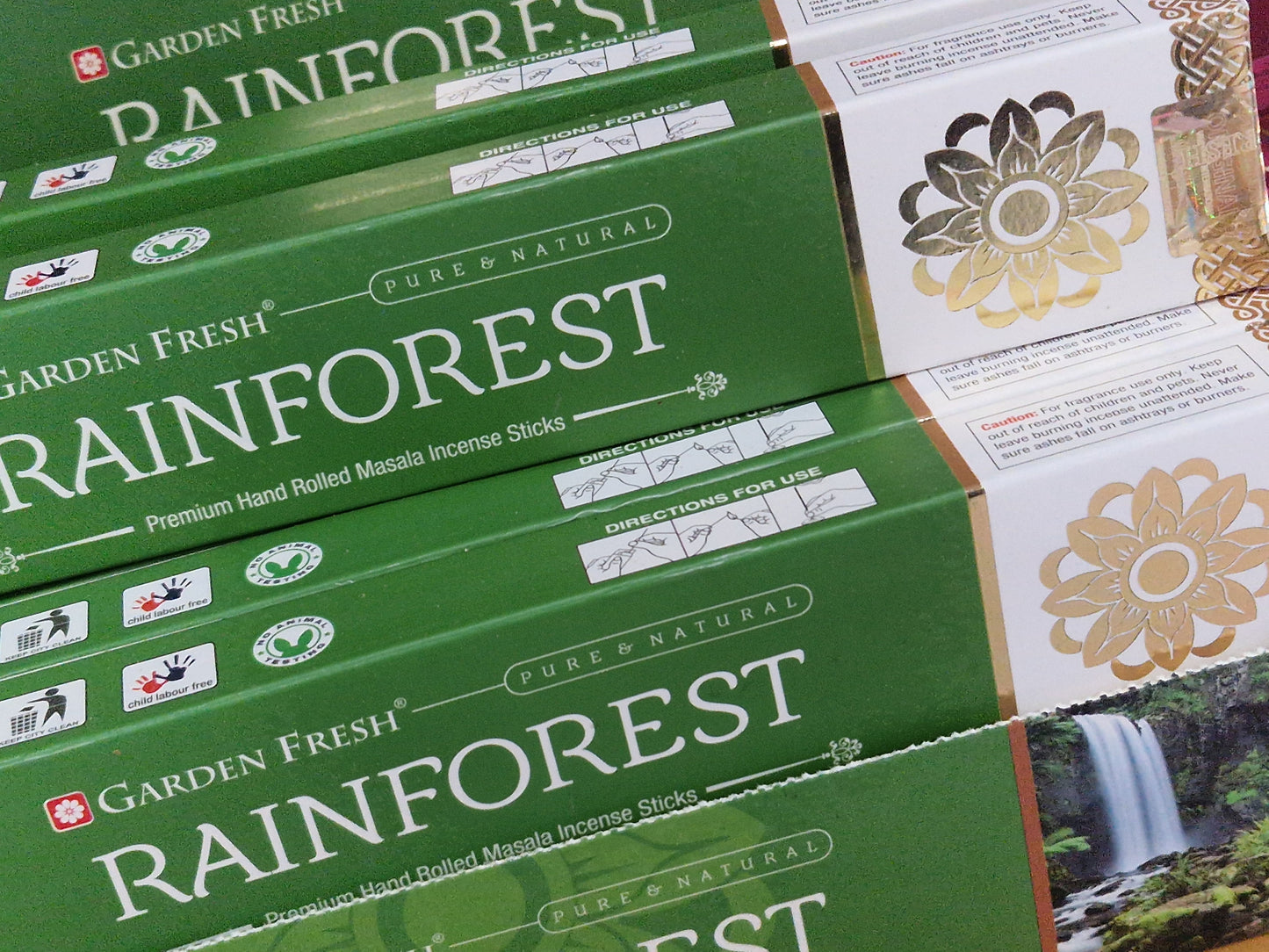 Incenso Rainforest, Garden fresh