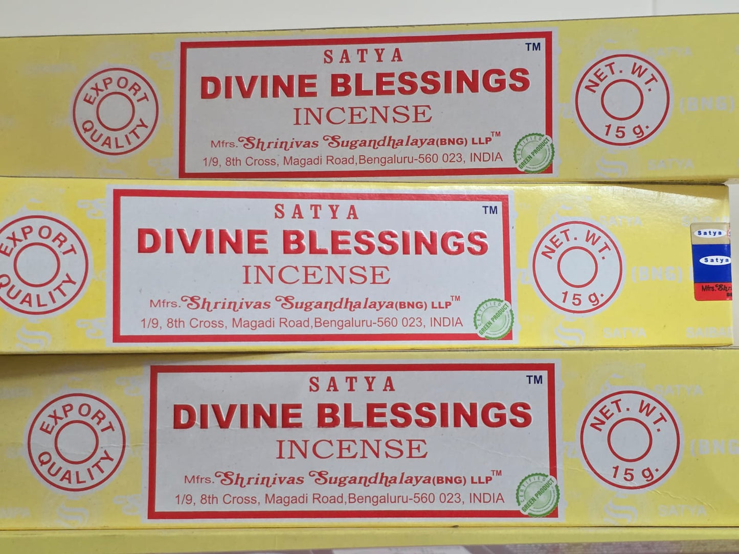 Incenso Satya Divine Blessing