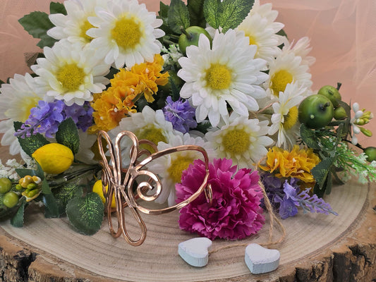 Bracciale in rame regolabile