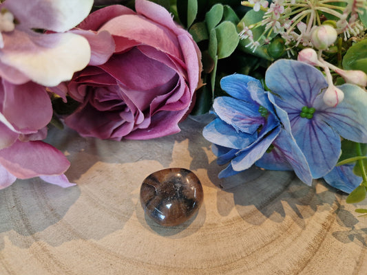 Chiastolite pietra naturale burattata