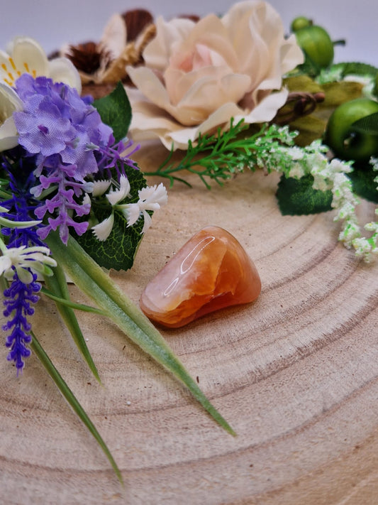 Corniola pietra naturale burattata