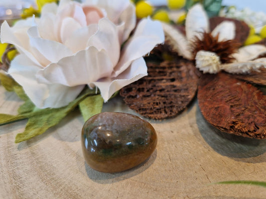 Diaspro oceano pietra naturale burattata