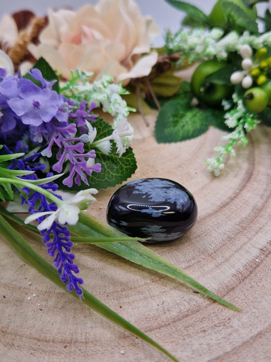 Fiocco di neve pietra naturale burattata