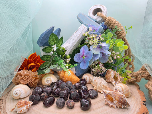 Granato pietra naturale burattata