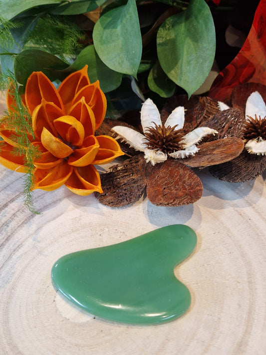 Set massaggiatori viso pietra naturale