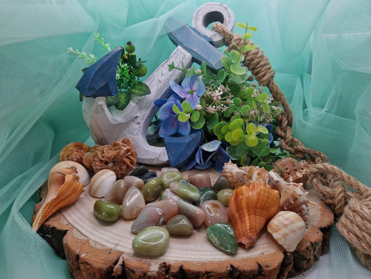 Idrogrossularia pietra naturale burattata