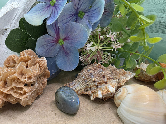 Labradorite pietra naturale burattata