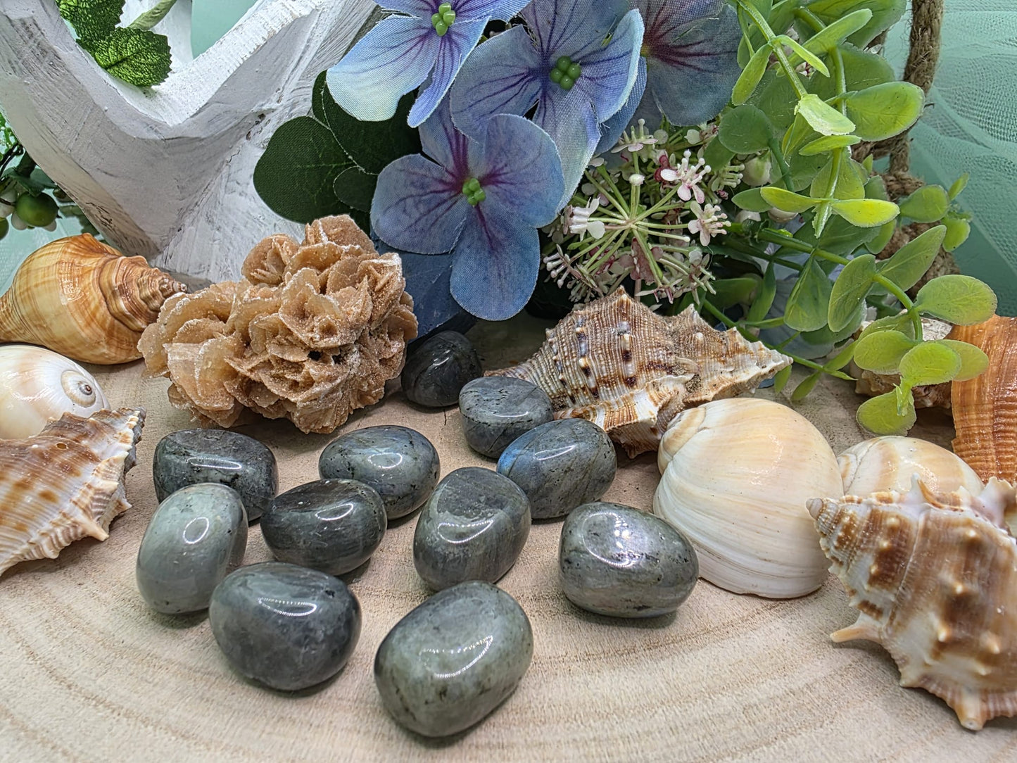 Labradorite pietra naturale burattata