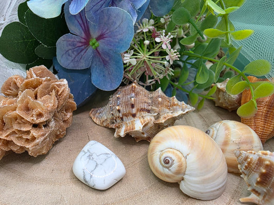 Magnesite pietra naturale burattata