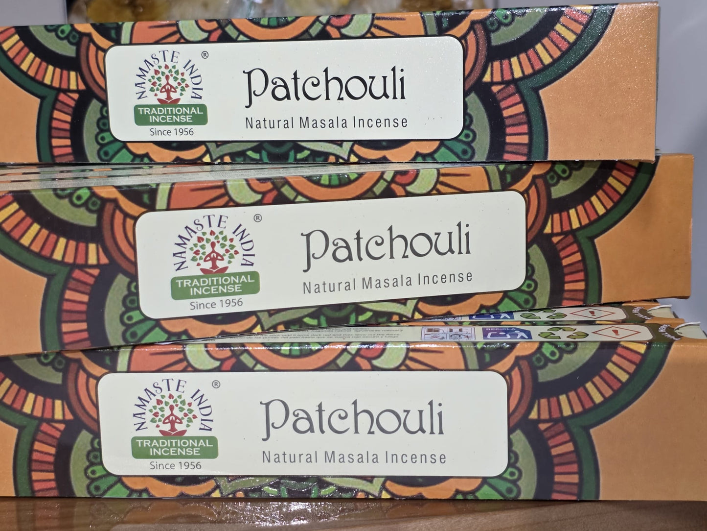 Incenso Namasté patchouli