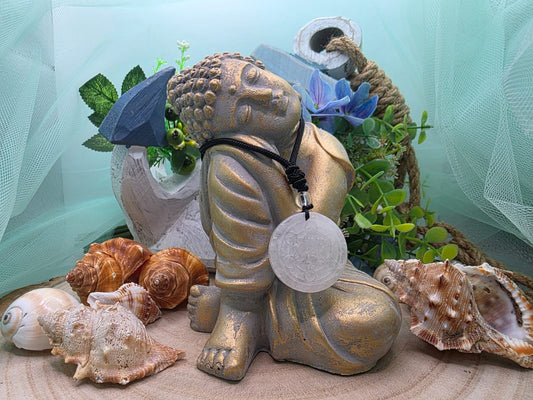 Ciondolo Metatron pietra naturale