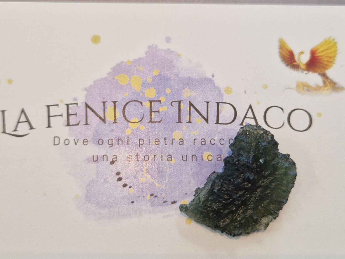 Moldavite grezza AA+