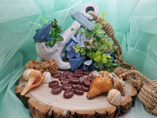 Muscovite pietra naturale burattata