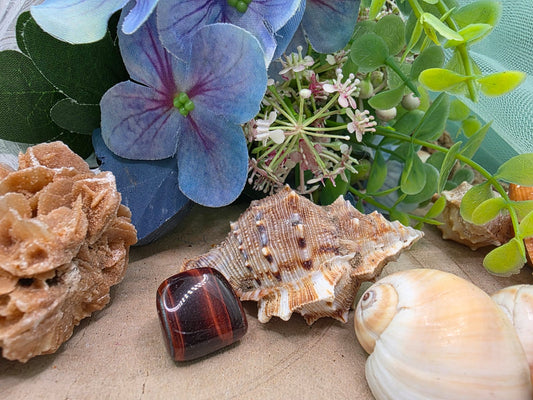 Occhio di bue pietra naturale burattata