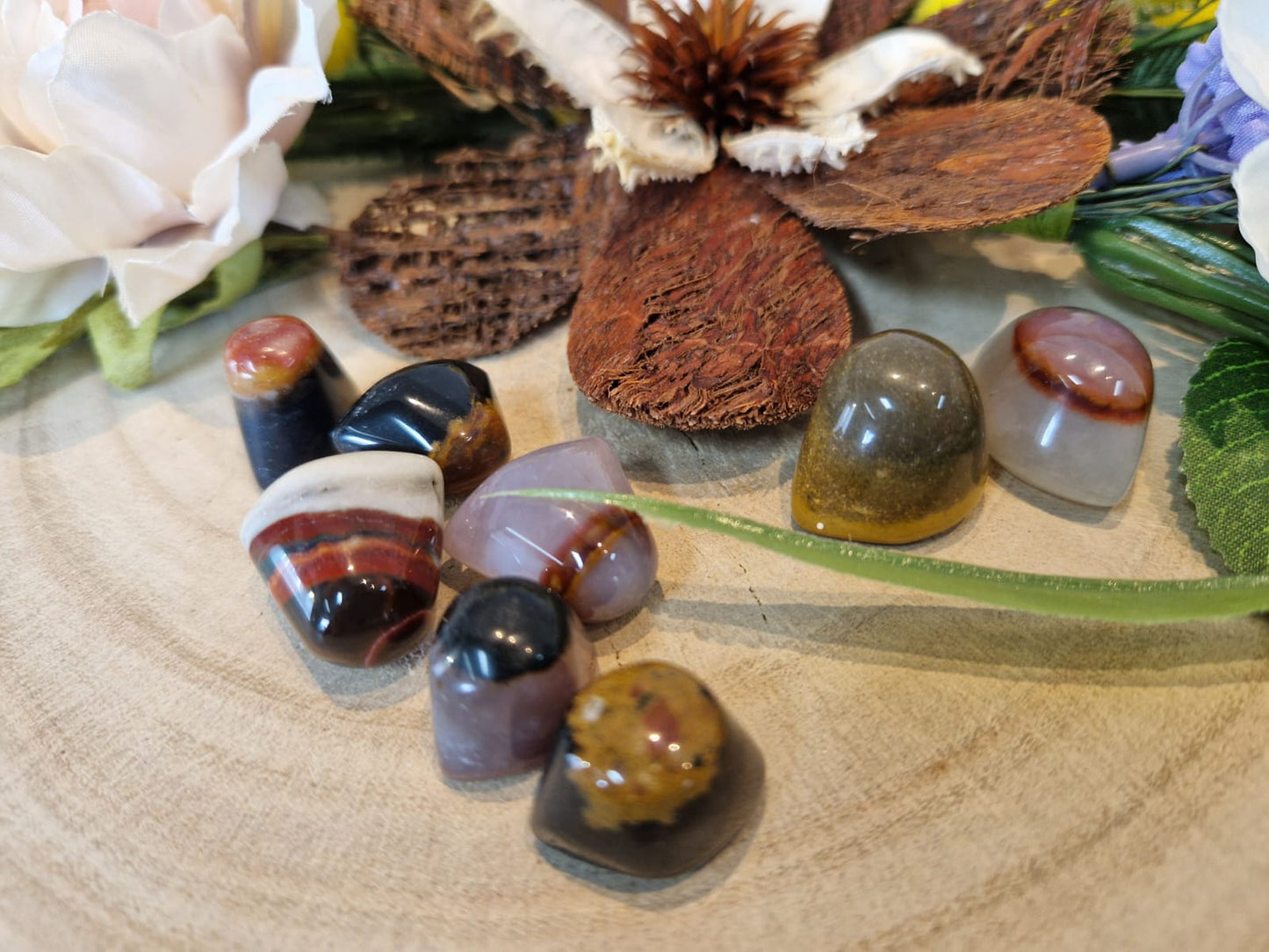 Occhio di Shiva pietra naturale