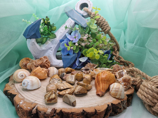 Pietra paesina naturale burattata