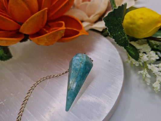Pendolino amazzonite pietra naturale