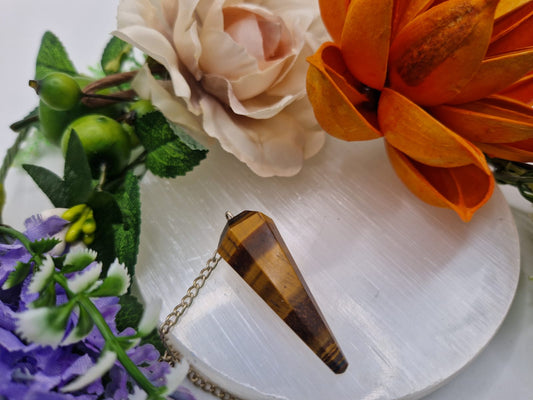 Pendolino occhio di tigre pietra naturale