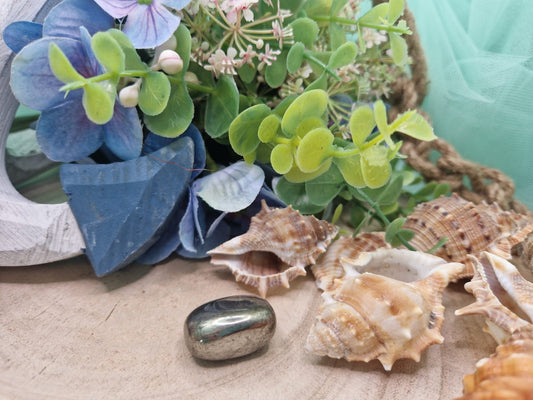 Pirite pietra naturale burattata