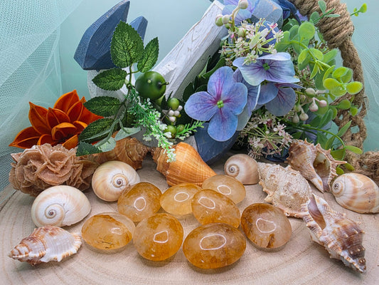 Quarzo Ematoide pietra naturale burattata