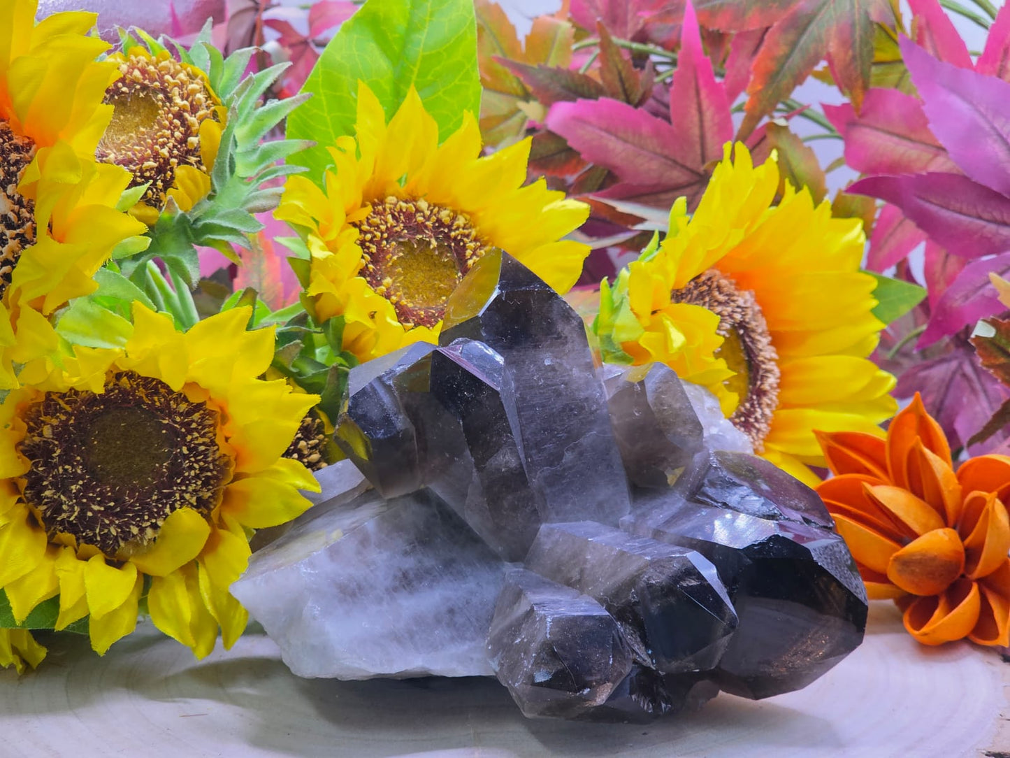 quarzo fume grezzo naturale 2