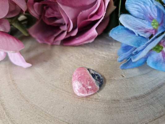 Rodocrosite pietra naturale burattata