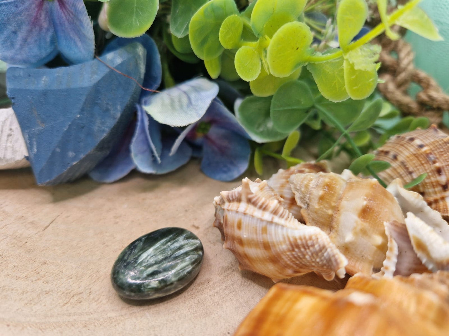 Serafinite pietra naturale burattata