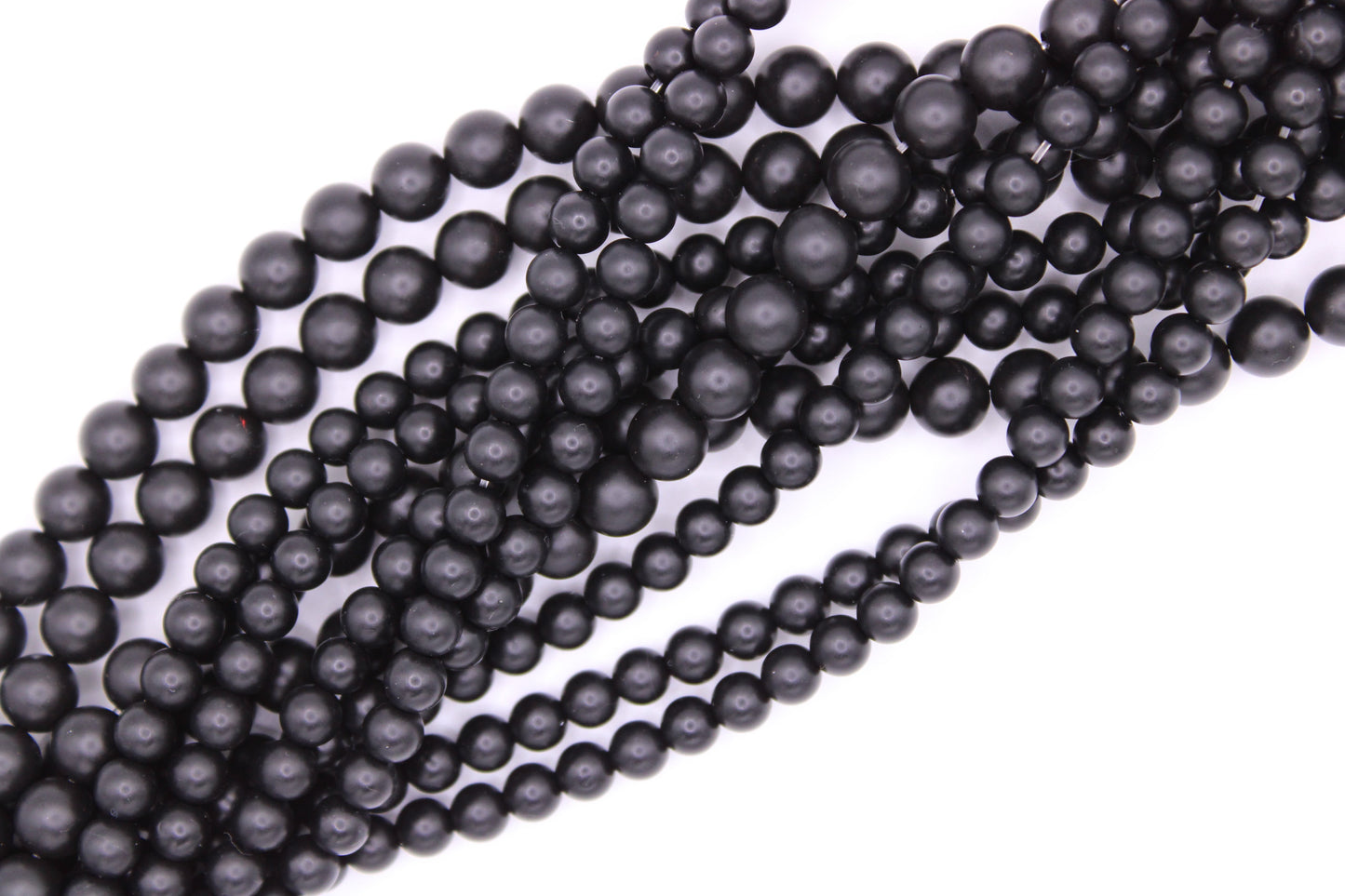 Shungite filo tondo liscio pietra naturale