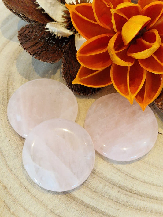 Smooth stone quarzo rosa pietra naturale