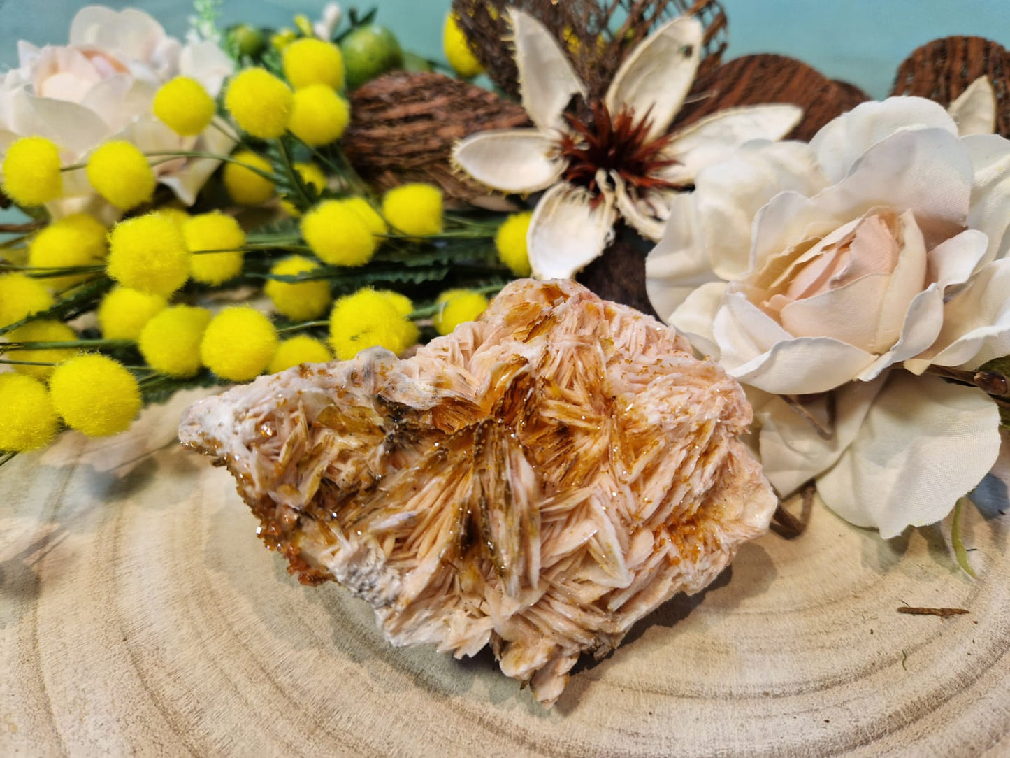 Vanadinite grezza pietra naturale