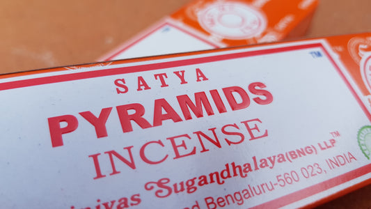 Incenso Satya Pyramids