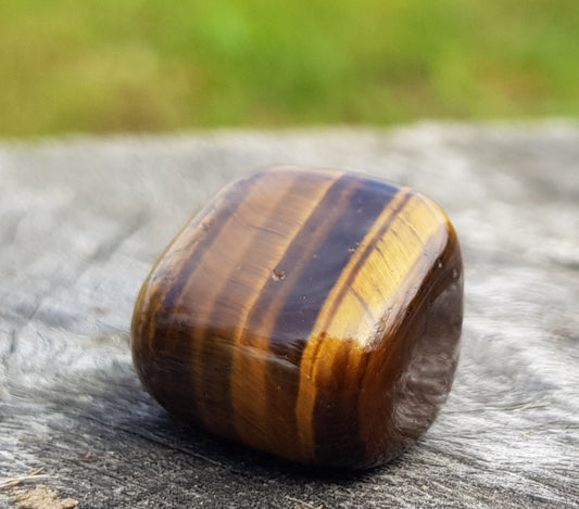 Occhio di tigre pietra burattata