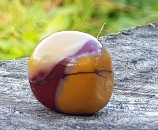 Mookaite pietra naturale burattata