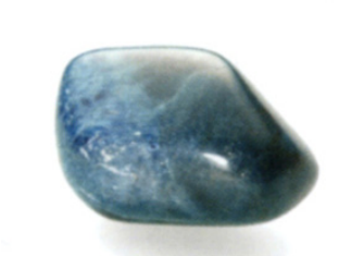 APATITE BLU, pietra naturale burattata