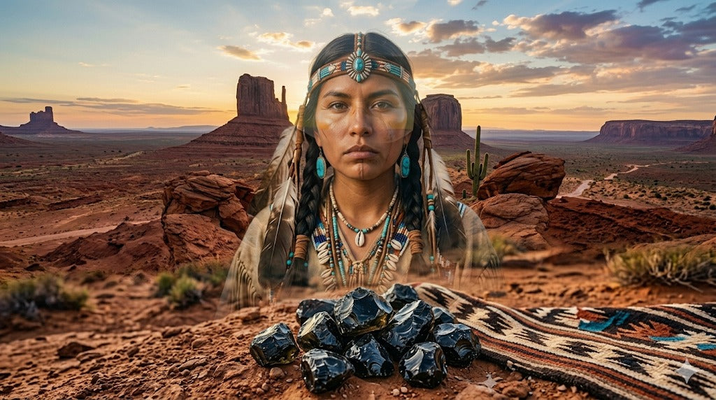 Ossidiana Lacrima d' Apache, il coraggio di ricordare per tornare a vivere