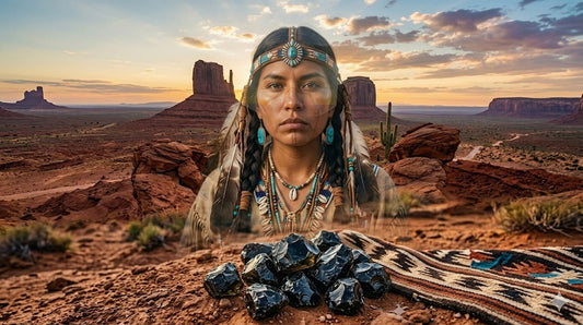 Ossidiana Lacrima d' Apache, il coraggio di ricordare per tornare a vivere