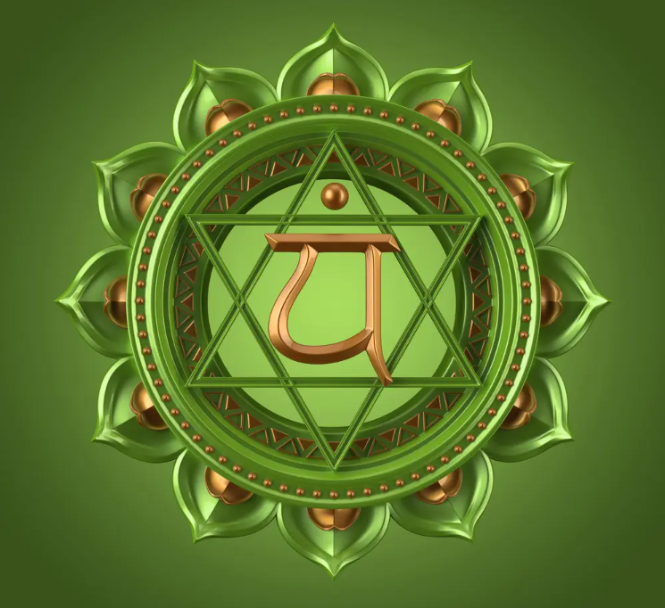 Quarto chakra, Anahata. Chakra del Cuore