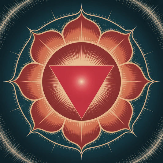 Primo chakra, Muladhara. Chakra della radice.