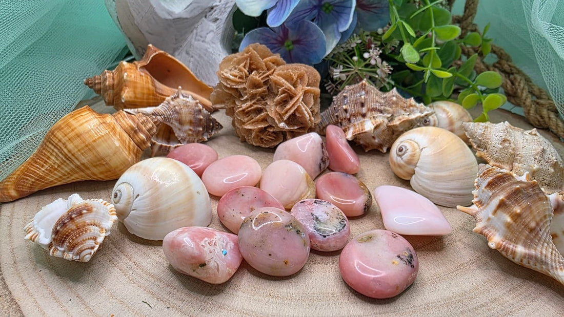 OPALE ROSA, l'alchimia di un abbraccio.
