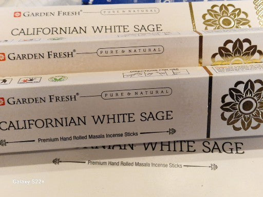 Incenso Californian White Sage