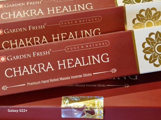 Incenso Chakra Healing